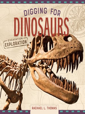 cover image of Digging for Dinosaurs